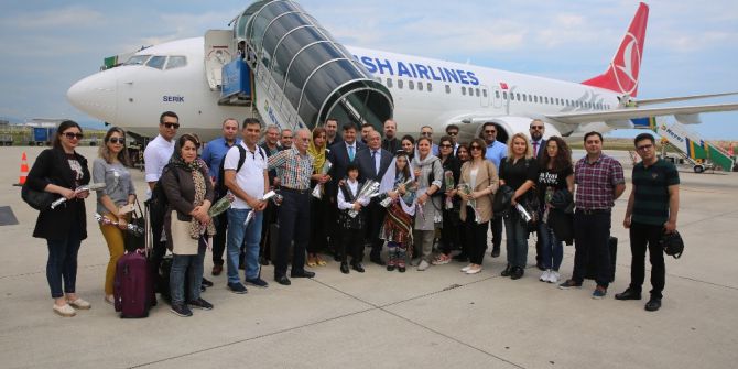 İranlı Tur Operatörleri Ordu’da