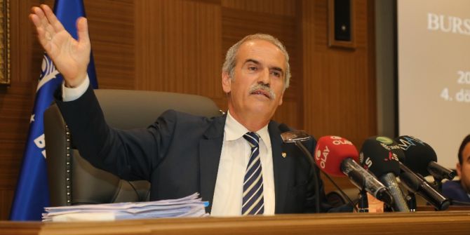 Bursa Büyükşehir Belediye Başkanı Altepe: