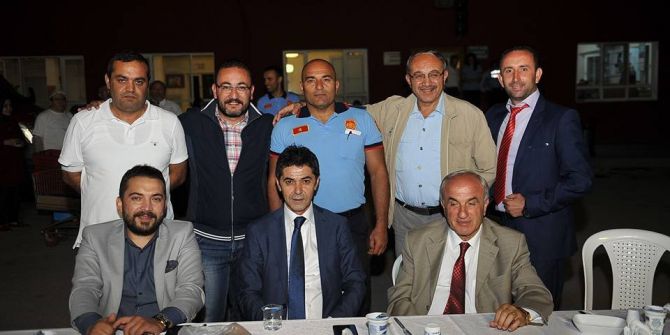 Ankaralı İtfaiyeciler İftar Yemeğinde Buluştu