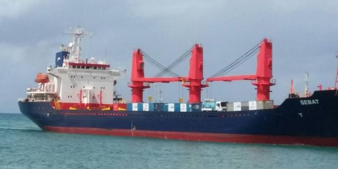 Kızılay’ın ’Umudu Ol’ Yardım Gemisi Somali’ye Ulaştı