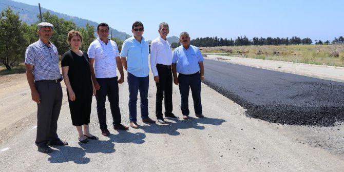 Gazipaşa Koru’da Sıcak Asfalt Sevinci