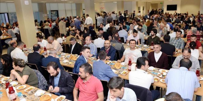 Hitit Üniversitesi’nden Geleneksel İftar