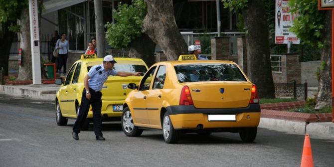 Edirne Belediyesinden Korsan Taksi Uyarısı