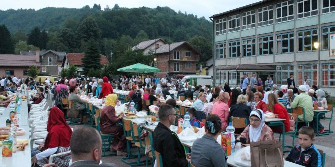 Balkanlarda İftar Ve Kardeşlik Sevinci