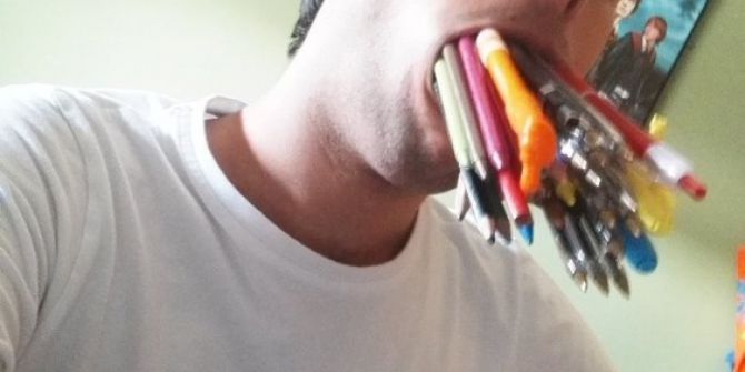 Arjantin’de Ders Çalışmaktan Sıkılan Gençlerden Kalemli Protesto