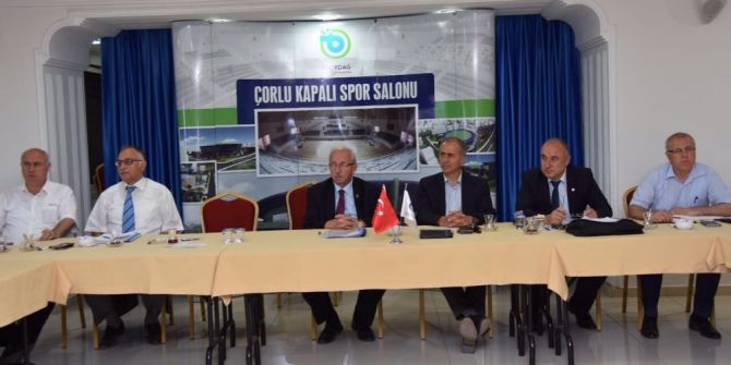 Teski Genel Müdürü Dr. Şafak Başa: “Çorlu İçme Suyu Projesi İhaleye Çıkıyor”