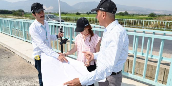 Manisa Cbü’ye Yağmur Suyu Hattı