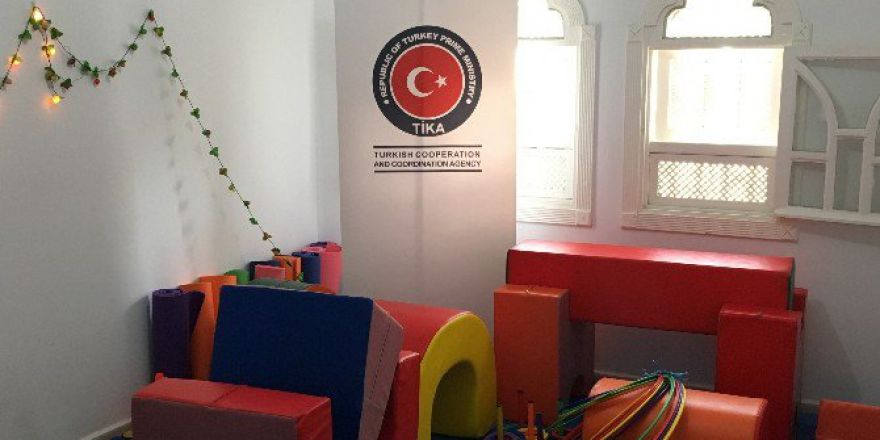 Tika’dan Tunus Handischool Engelli Merkezi’ne Donanım Desteği