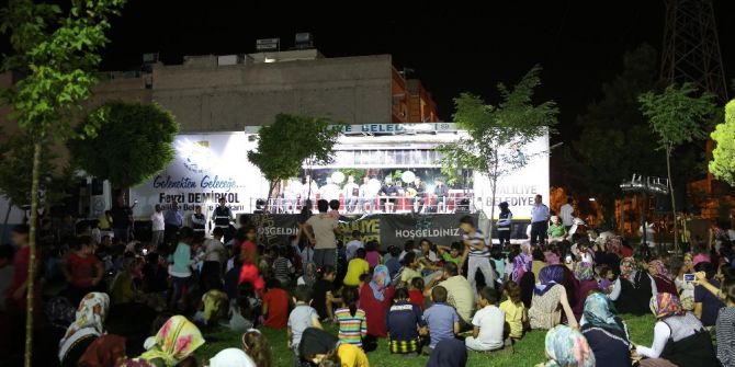 Vatandaşlar İftarda Bir Araya Getirmeye Devam Ediyor