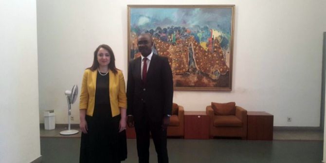 Türkiye İş Dünyası İle Fildişi Sahili İş Dünyası Birlikte Çalışacak