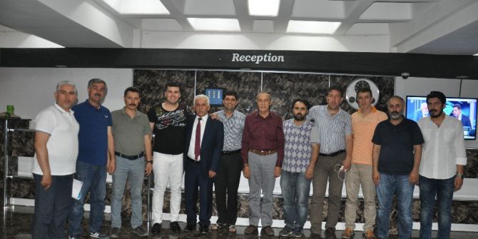 Agad Yönetim Kurulu Gölbaşında Buluştu