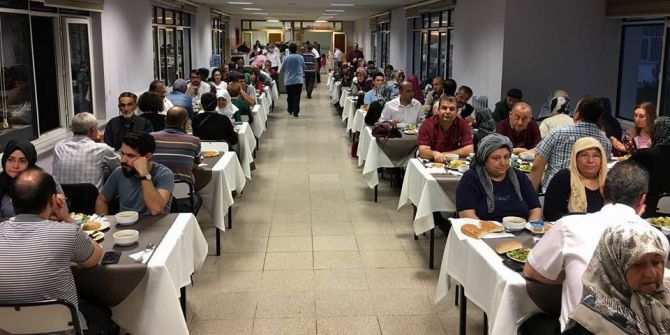 Esogü’de İftar Programı