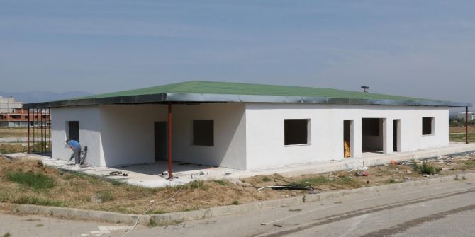 Turgutlu’da Gasilhane Çalışmaları Devam Ediyor