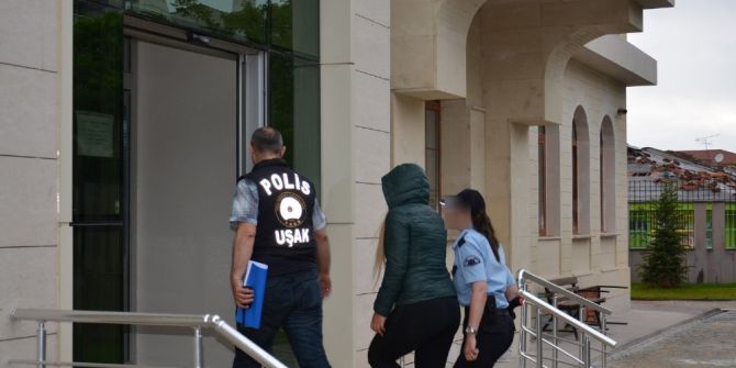 Uşak’ta Fuhuş Operasyonu