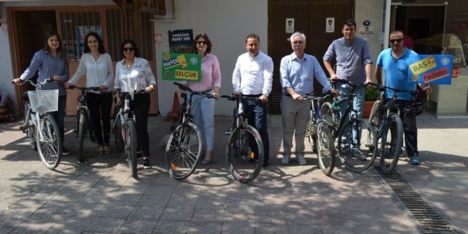 Trafiğin Önüne Geçmek İçin Bisiklet Hareketi Başlatıldı