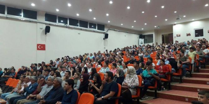 Köprübaşılılar ‘Kaynana’yla Güldü