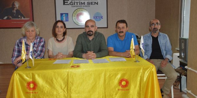 Eğitim Sen’den Meb’e Ders Saati Tepkisi