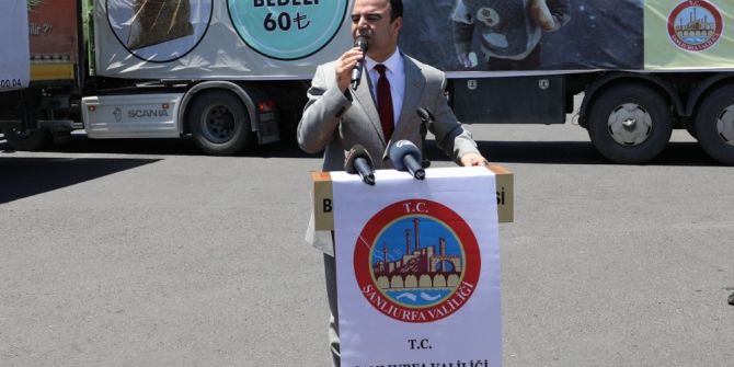 Şanlıurfa Büyükşehir Belediye Başkanı Nihat Çiftçi: