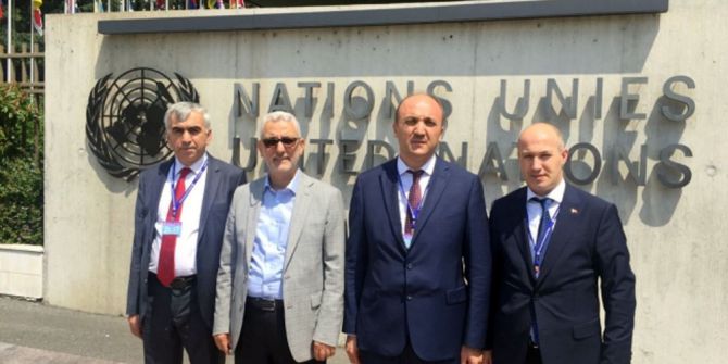 Demirci, Ilo Konferansı’na Katıldı