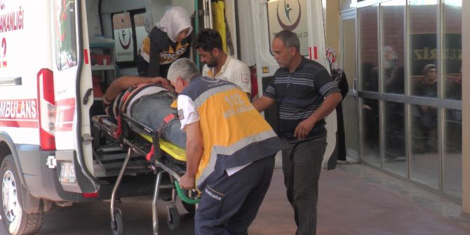 Şanlıurfa’da Trafik Kazası: 2 Yaralı