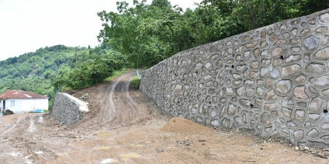 Altınordu’da Yollar Kale Gibi