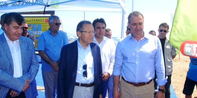 Sarımsaklı Plajlarına Mavi Bayrak