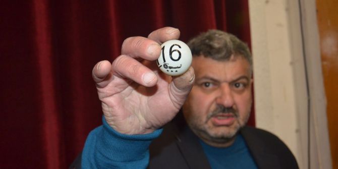 Kura Çekiminde Bir Toptaki İki Numara Bulunması Yargıya Taşındı