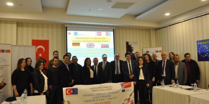Erasmus Ka2 Projesinin İlk Uluslararası Toplantısı Eskişehir’de Gerçekleştirildi