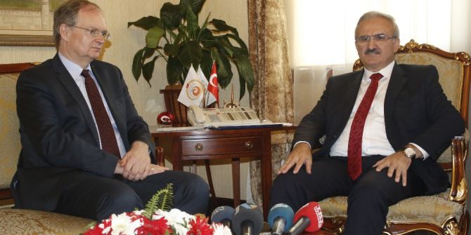 Ab Türkiye Delegasyonu Başkanı Antalya’da