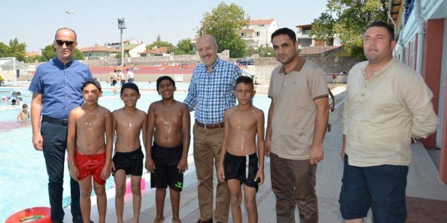 Başkan Kafaoğlu’ndan Havuz Daveti