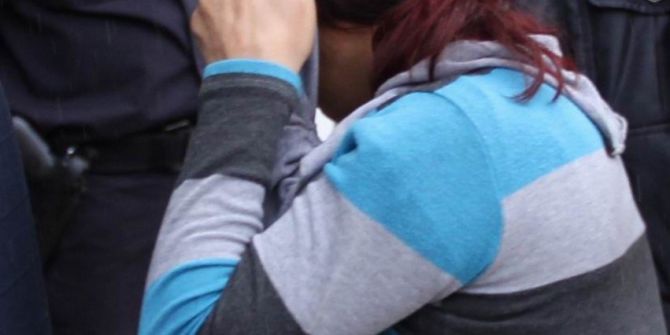 Evlerden Hırsızlık Şüphelisi Kadına Adli Kontrol