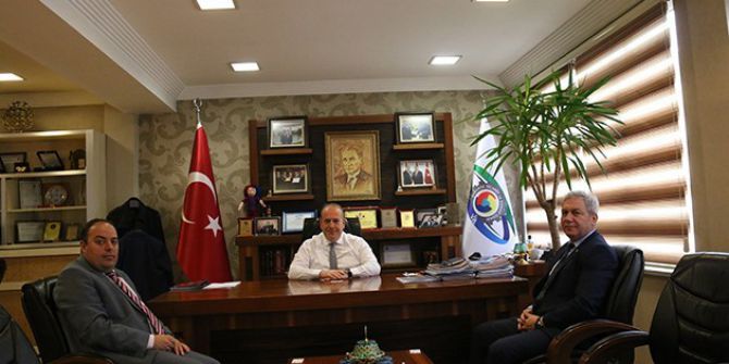 Tobb Borsalar Daire Başkanı Erbay Ktso’yu Ziyaret Etti