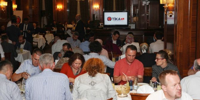 Tıka’dan Saraybosna’da İftar