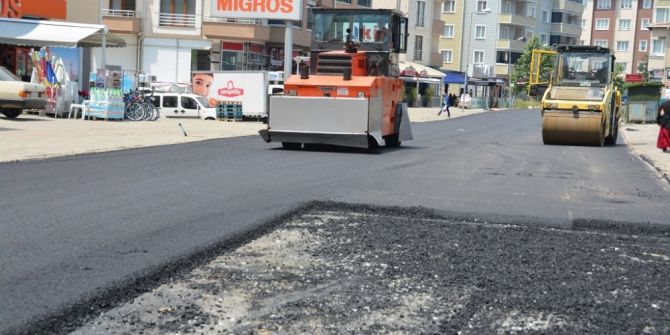 Süleymanpaşa Belediyesi Asfalt Sezonunu Açtı