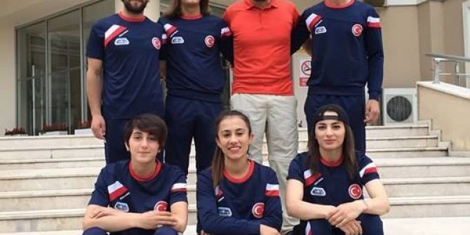 Malatyalı Tırmanış Sporcuları Milli Takım Kampından Döndüler