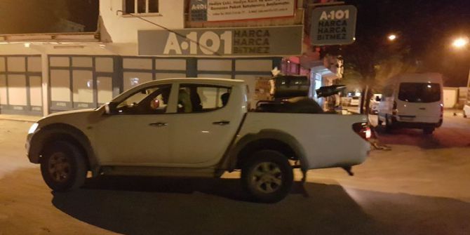 Tutak’ta Sivrisinekler İçin İlaçlama Çalışması