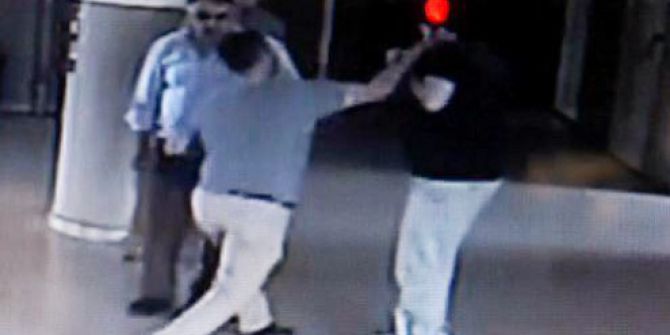 Çocuğu Sınıfta Kalınca, Müdür Yardımcılarına Saldırdı