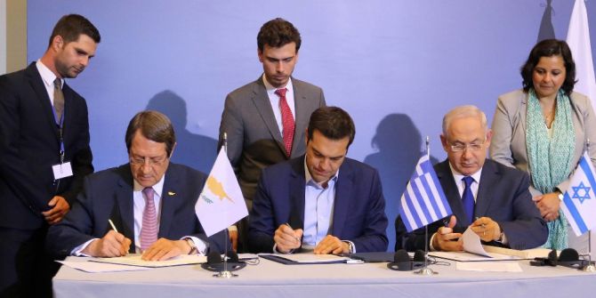 Yunanistan, İsrail Ve Güney Kıbrıs’tan Üçlü Zirve