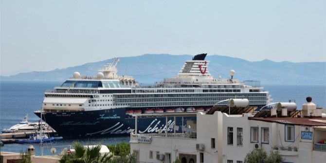 Bodrum’a Turist Yağdı