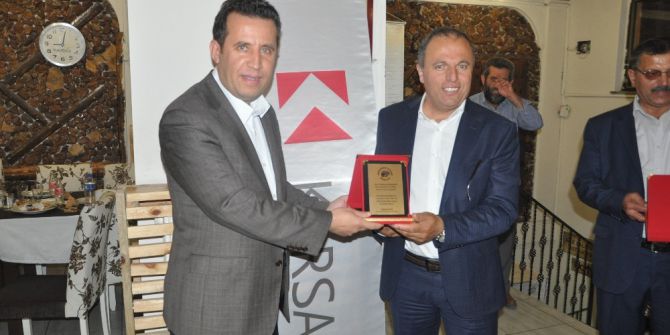 Dolmuş Şoförleri İftar Yemeğinde Buluştu