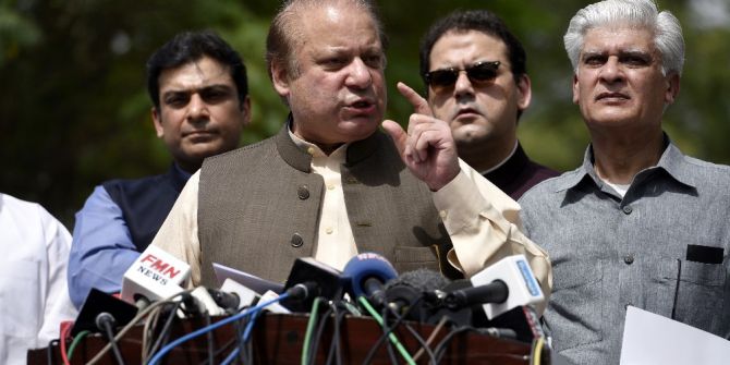 Pakistan Başbakanı Navaz Şerif İfade Verdi