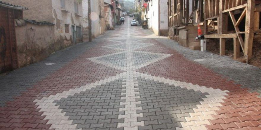 Osmaneli’nde Yol Çalışmalarında Sona Gelindi