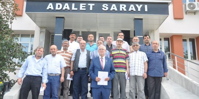 Başkan Ramazan Ayva Mazbatasını Aldı