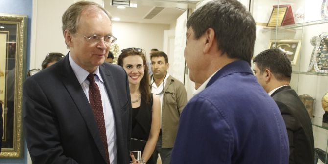 Ab Türkiye Delegasyonu Büyükelçisi Antalya’da