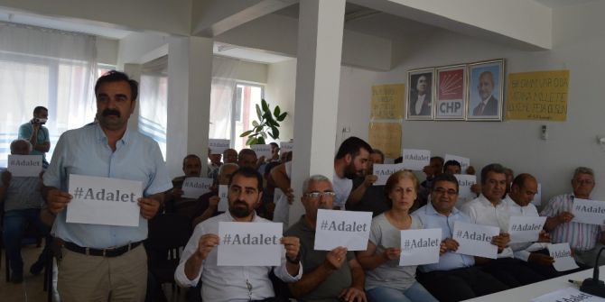 Besni Chp’den Adalet Yürüyüşüne Destek