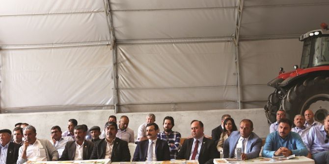 Sungurlu’da Tarla Günü Yapıldı