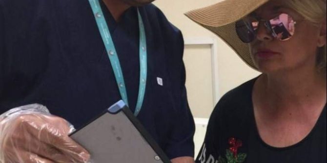 Banu Alkan Ölümden Döndü