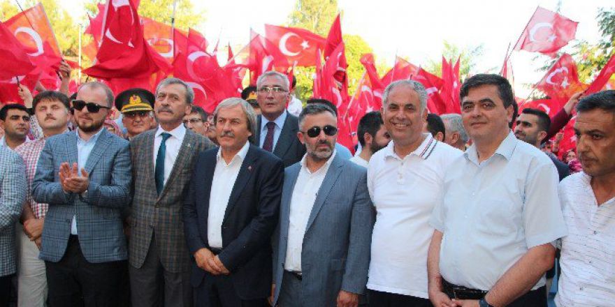 Bayırköy Beldesinden Demokrasi Nöbetine Tam Destek