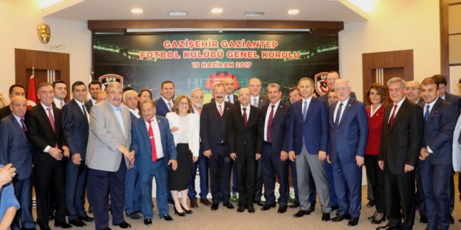 Gazişehir Gaziantep Futbol Kulübü’nün Yeni Başkanı Konukoğlu Oldu