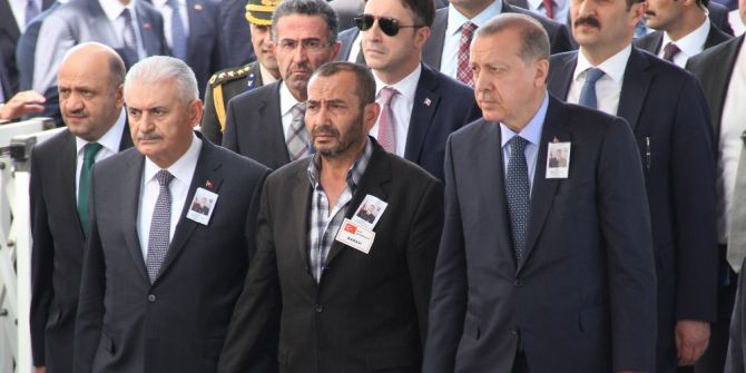 Bingöl Şehidi Uzman Çavuş Büyüksoy, Son Yolculuğuna Uğurlandı